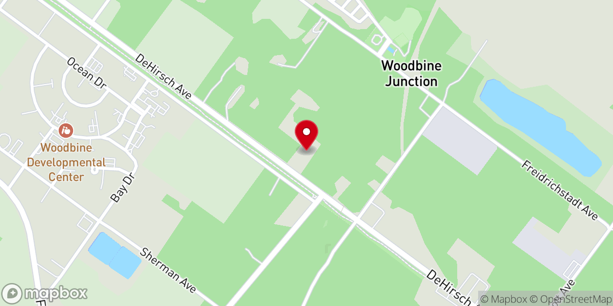 Map showing location of The SOAR Church