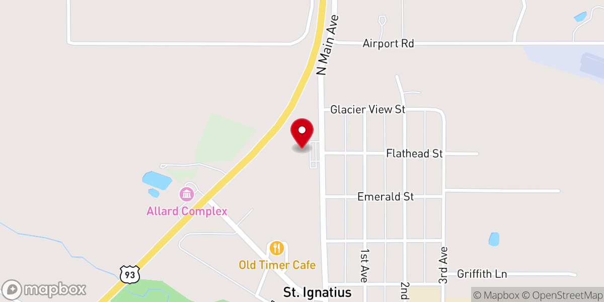 Map showing location of The Church of Jesus Christ of Latter-day Saints