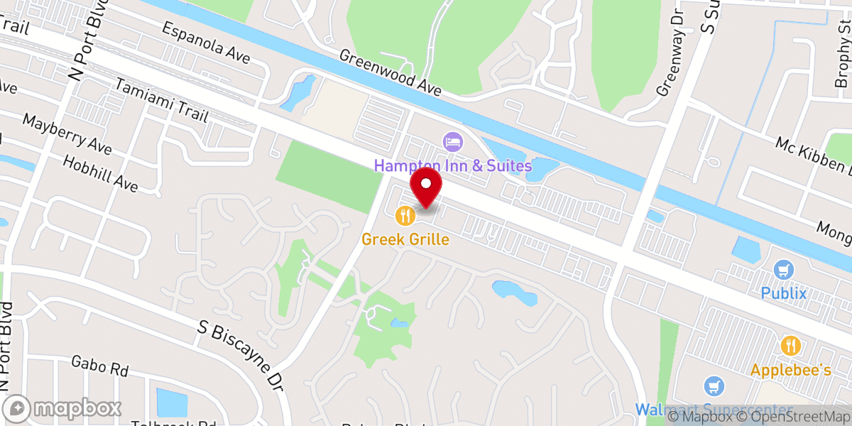 Map showing location of New Vision Partners