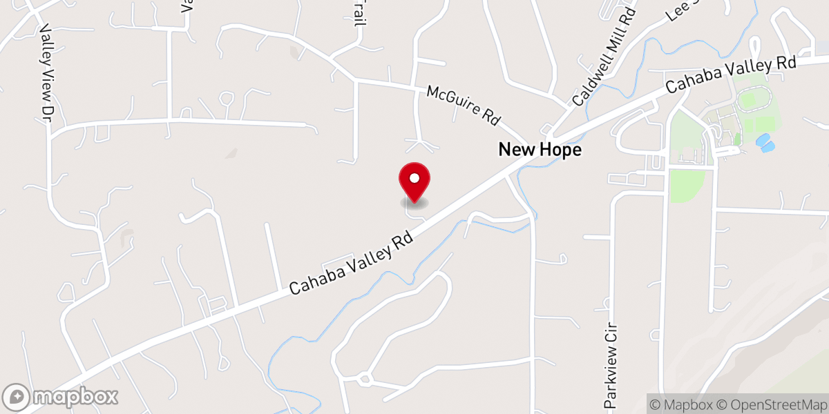 Map showing location of The Episcopal Church of St. Francis of Assisi