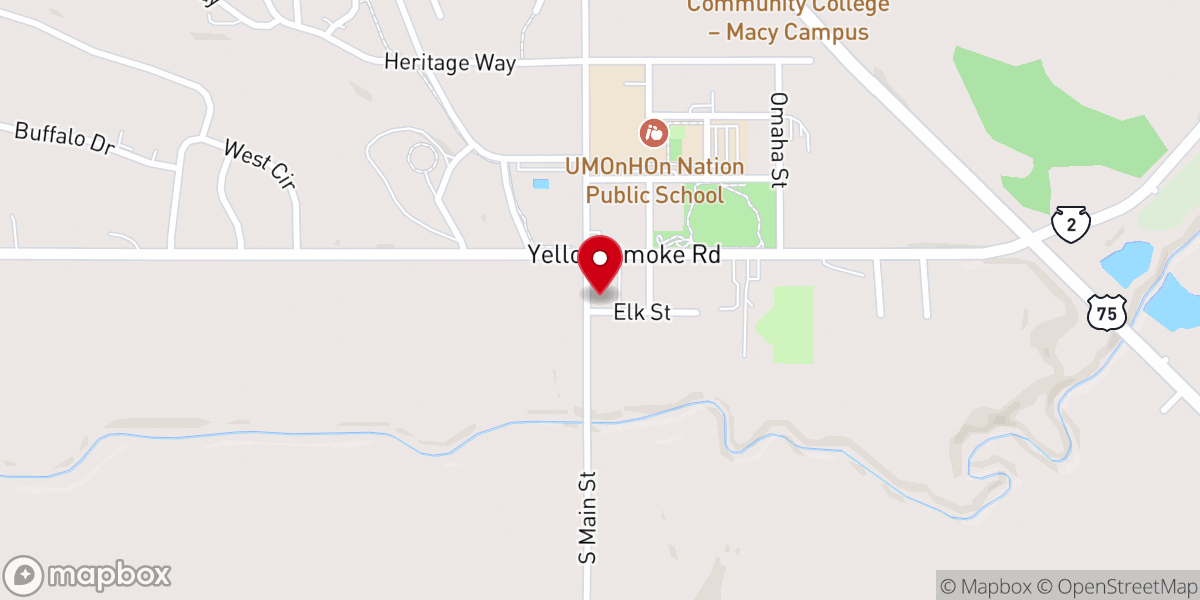 Map showing location of Our Lady of Fatima Catholic Church