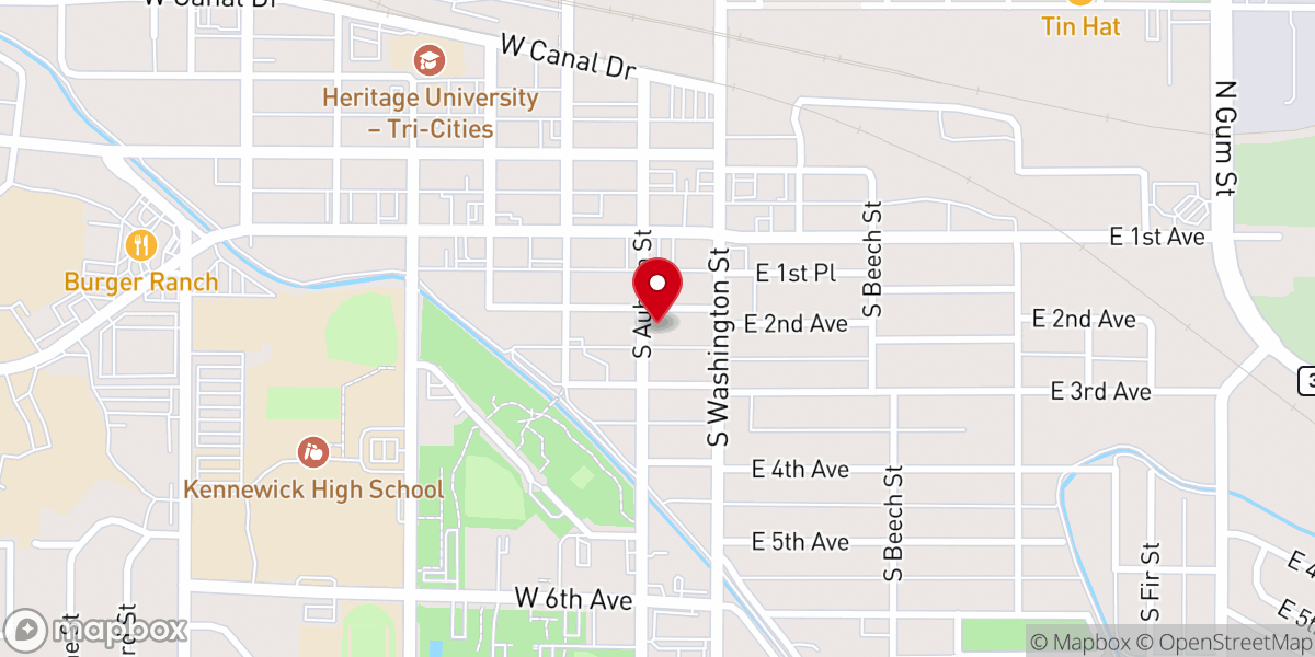 Map showing location of United Pentecostal Church Apostolic Tabernacle