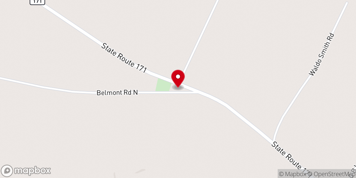 Map showing location of Gordon Grove Baptist Church