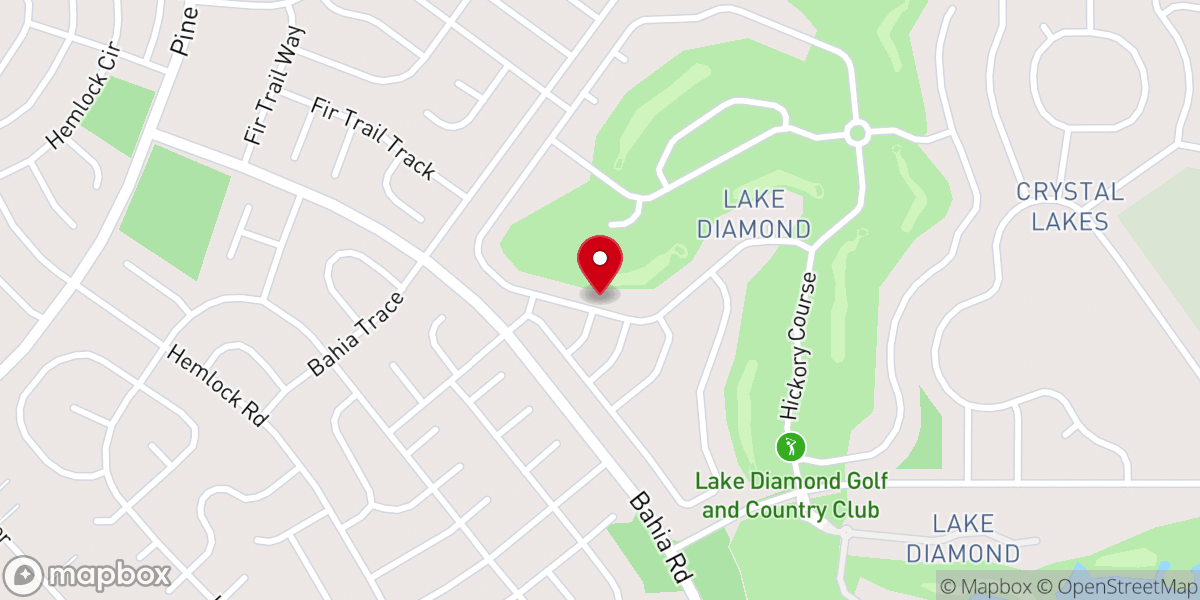 Map showing location of Daughter of Thunder Inc