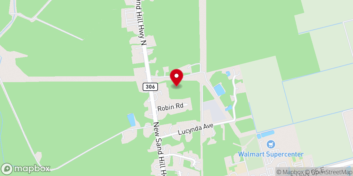 Map showing location of Motion Church