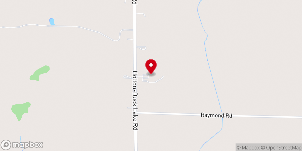 Map showing location of Holton United Methodist Church