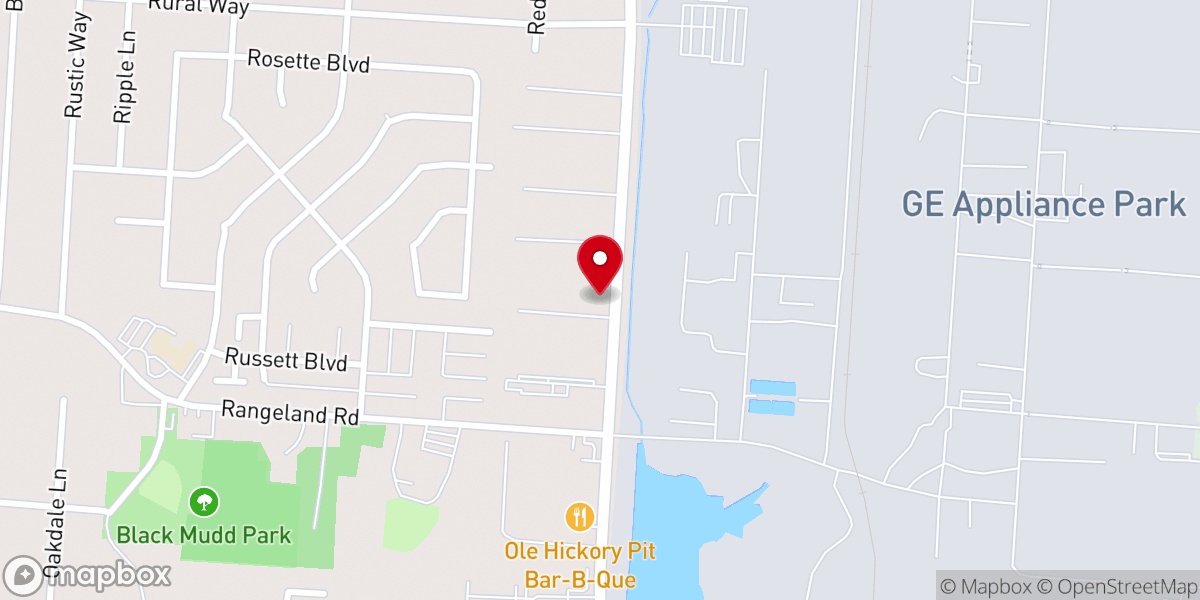 Map showing location of Staying the Course Ministries Inc