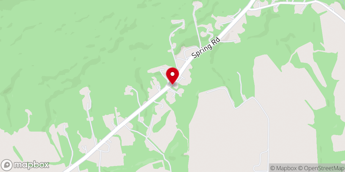 Map showing location of Millers Church