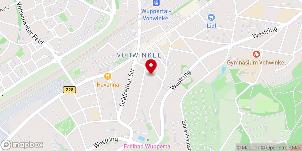 Map showing location of St. Mariä Empfängnis