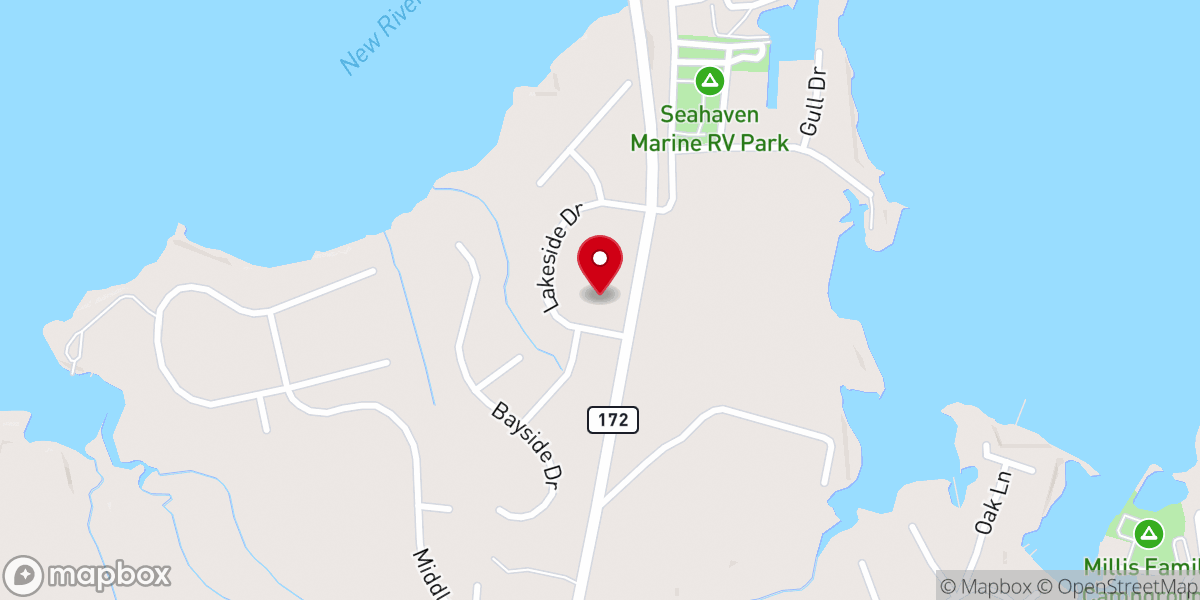 Map showing location of First United Methodist Church