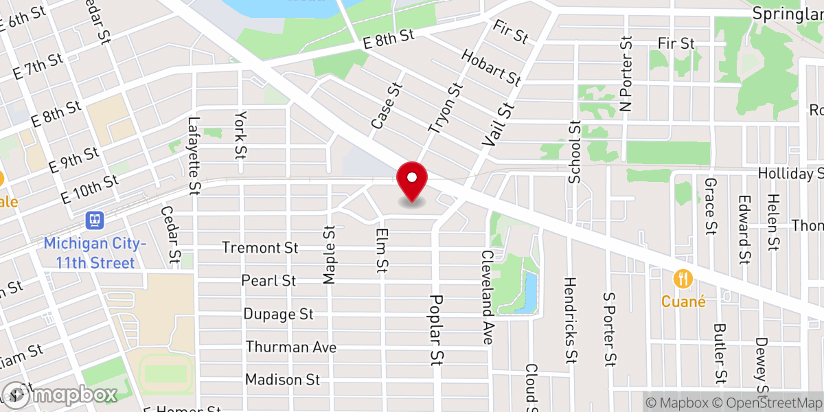 Map showing location of Walk of Ages Baptist Church