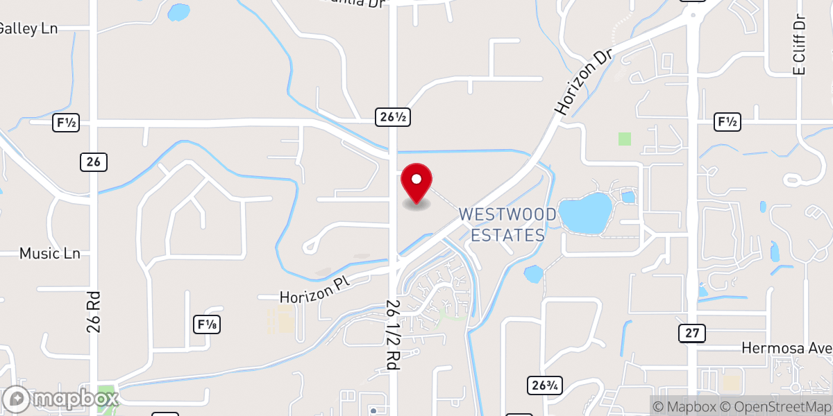 Map showing location of Saint Paul Evangelical Lutheran Church