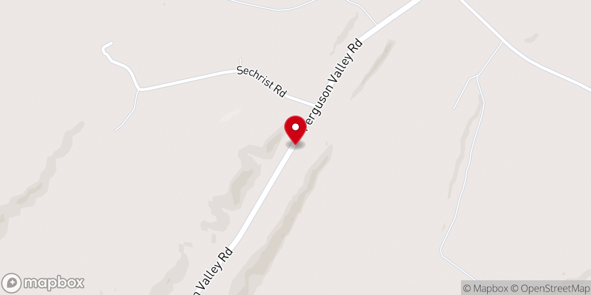 Map showing location of Way Bible Church
