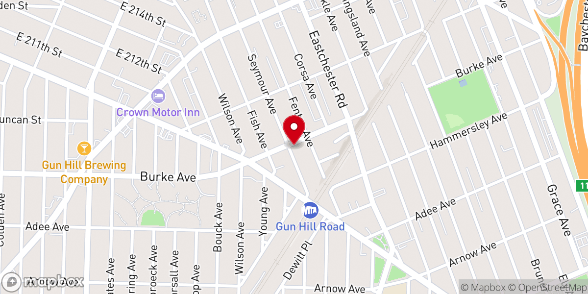 Map showing location of Faith Temple Seventh-Day Adventist Church