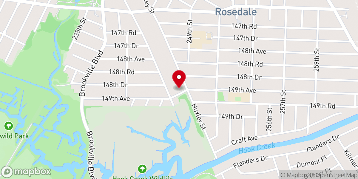 Map showing location of Tabernacle of Praise International Ministries Inc