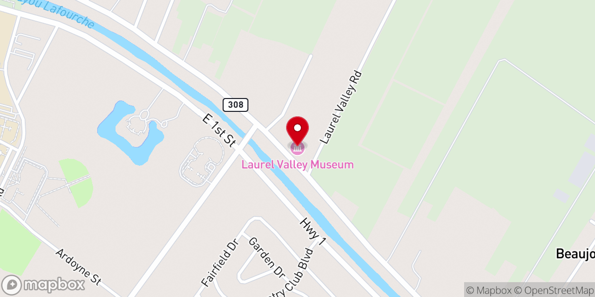 Map showing location of Laurel Valley Village Store