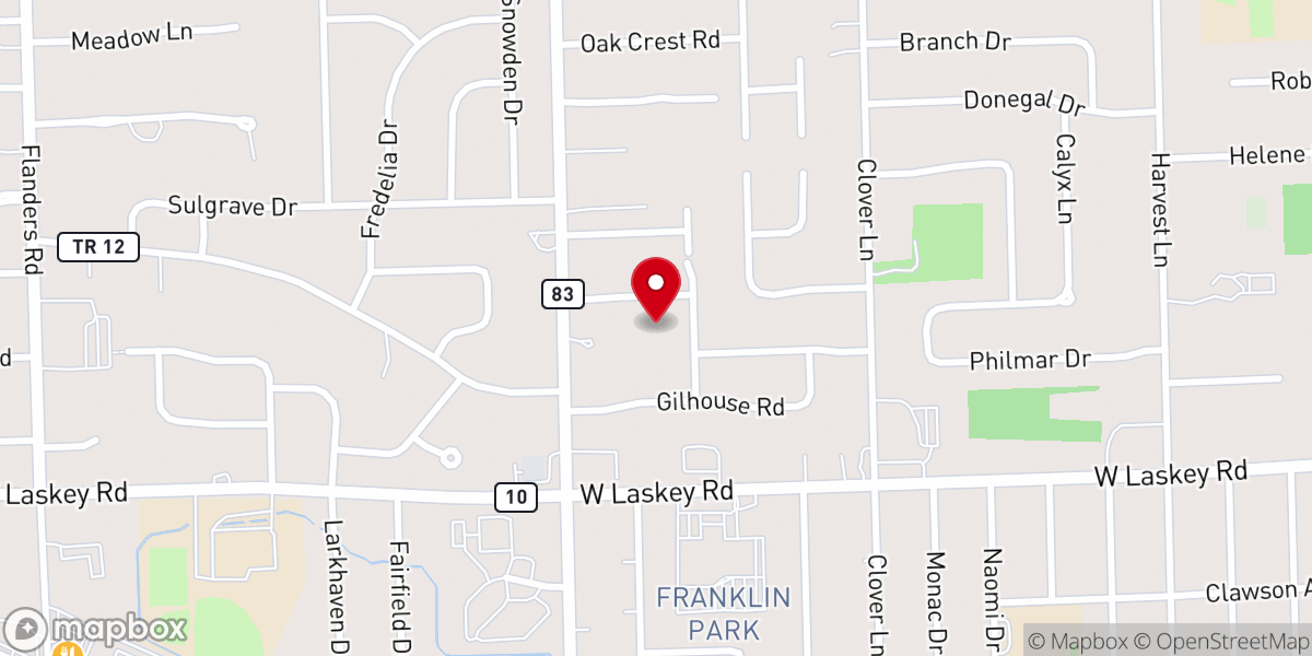 Map showing location of Parish of St Matthews Episcopal Church Foundation