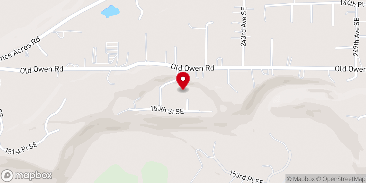 Map showing location of Monroe Bethel Assembly