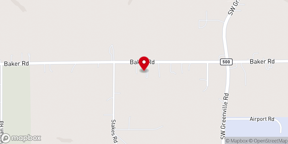 Map showing location of Belgreen Seventh-day Adventist Church