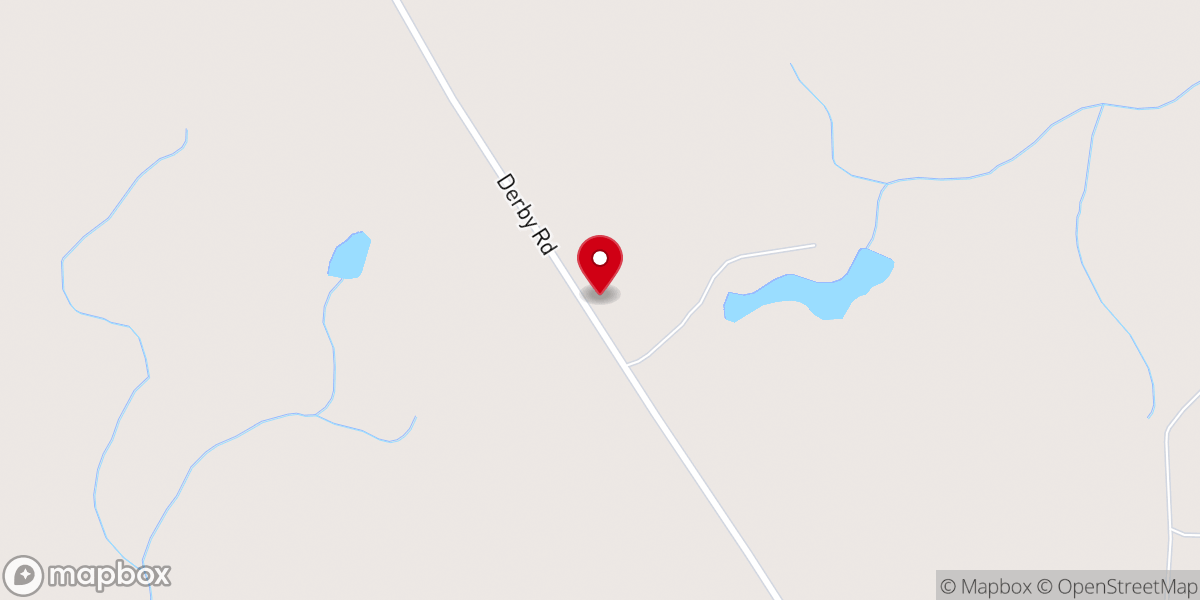 Map showing location of Saint Johns Church