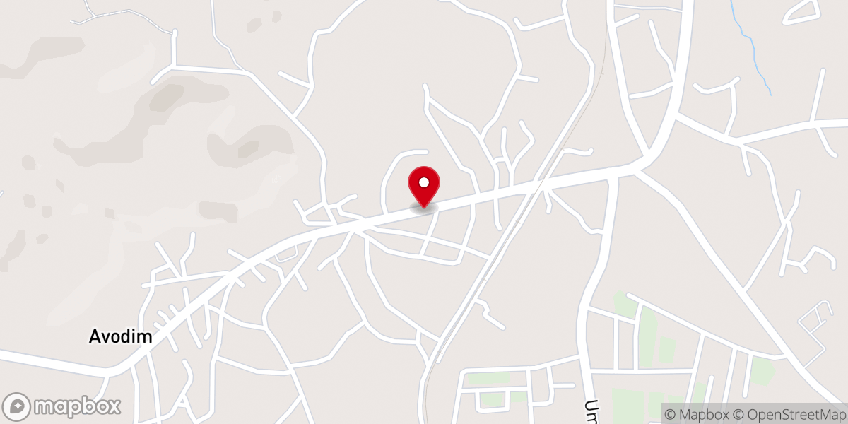 Map showing location of St. Silas Church, Old Umuahia