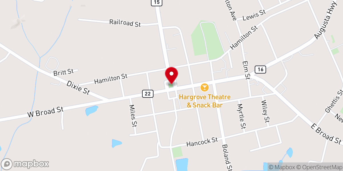 Map showing location of Repairers of Breach Apostolic Faith Church