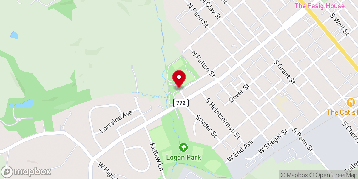Map showing location of Mummau Park