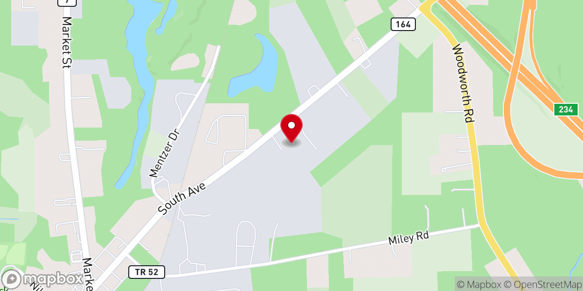 Map showing location of Real Living Ministries