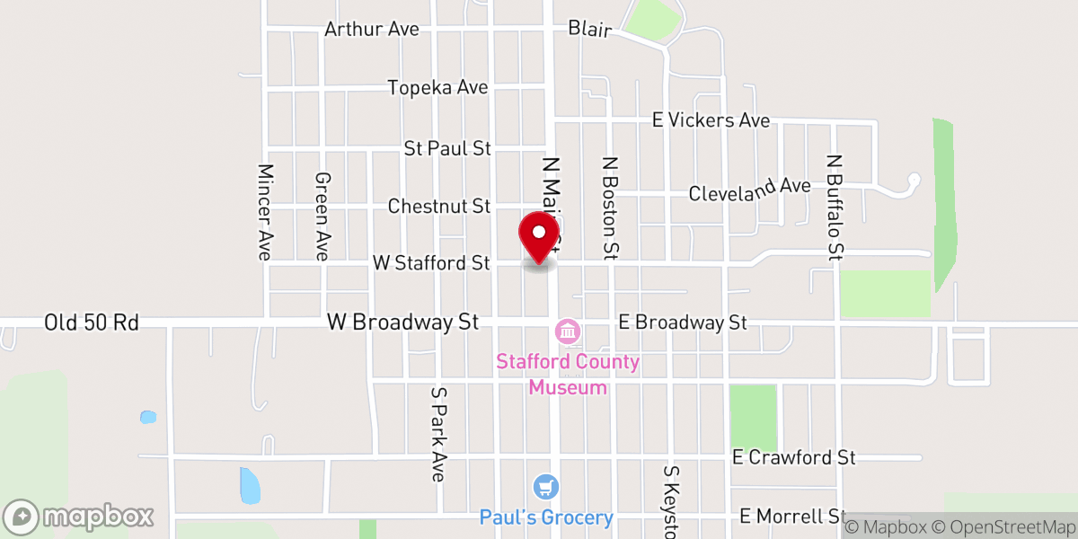 Map showing location of Minnis Chapel