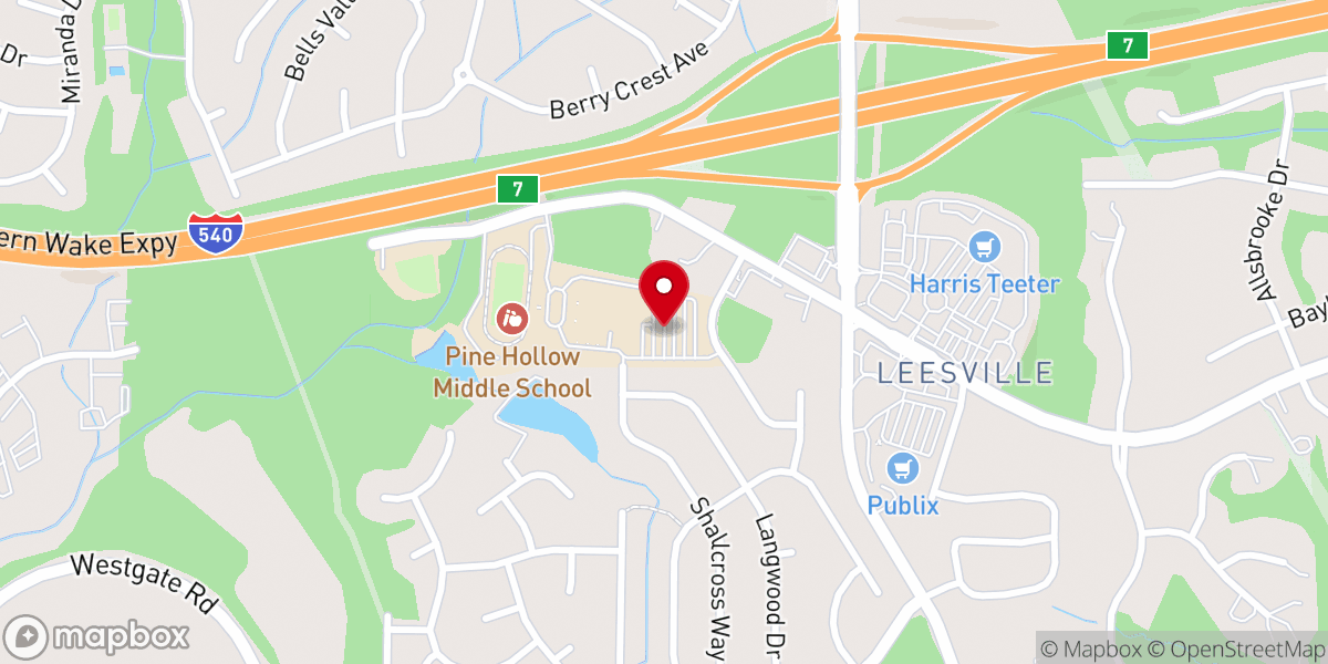 Map showing location of New City Church