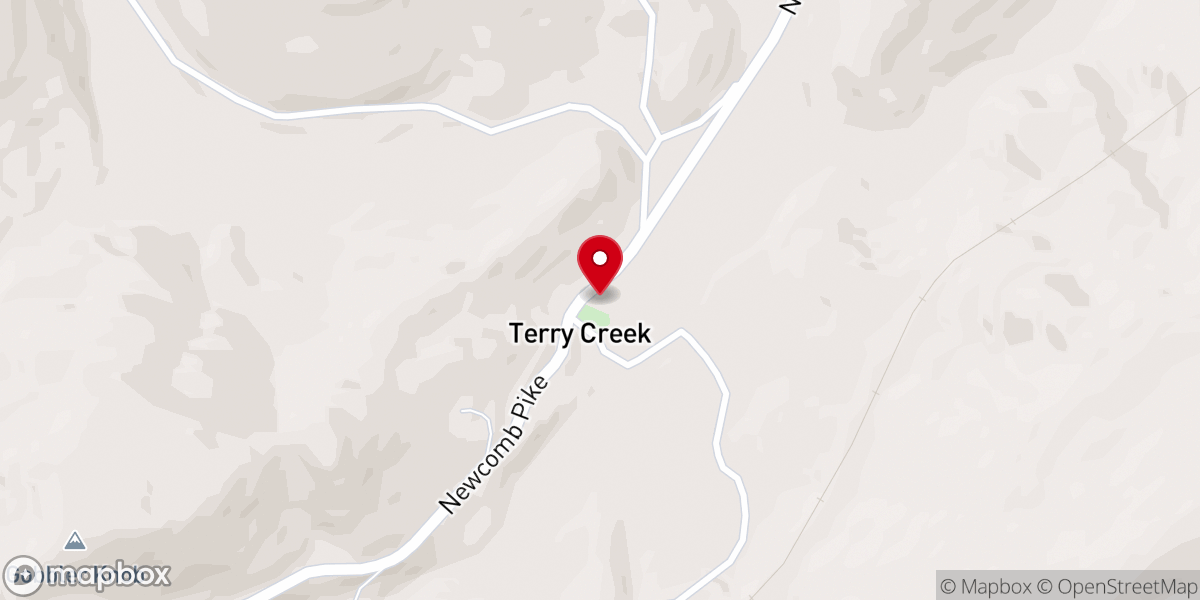 Map showing location of New Canaan Elk Valley