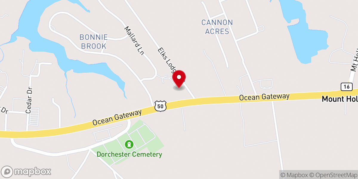 Map showing location of Cambridge Seventh Day Adventist Church
