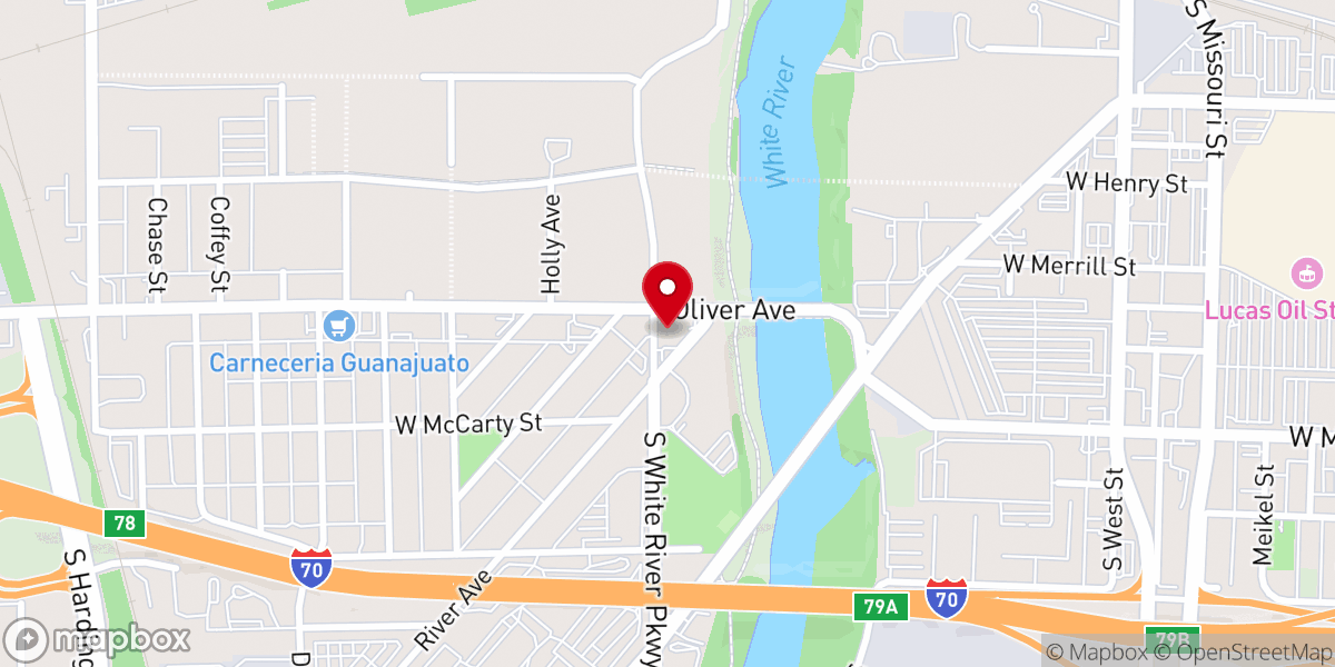 Map showing location of New Zion Community Church