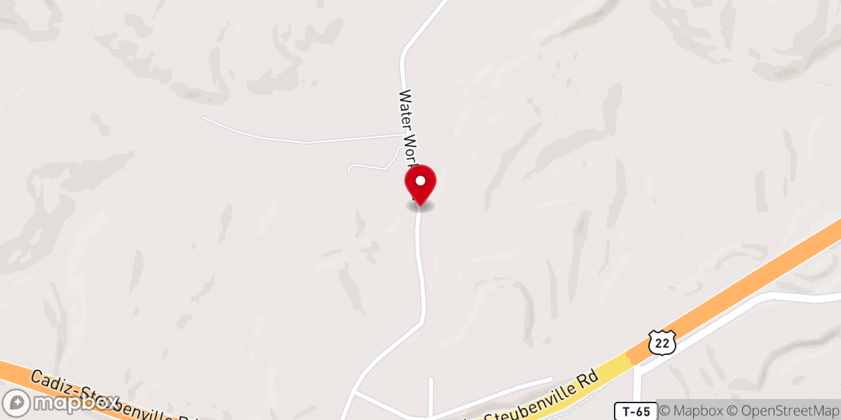 Map showing location of The St. Joseph Foundation