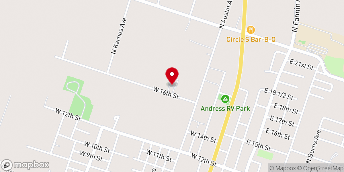 Map showing location of Grace Church