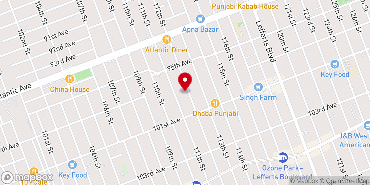 Map showing location of Covenant Helpers International Incorporated