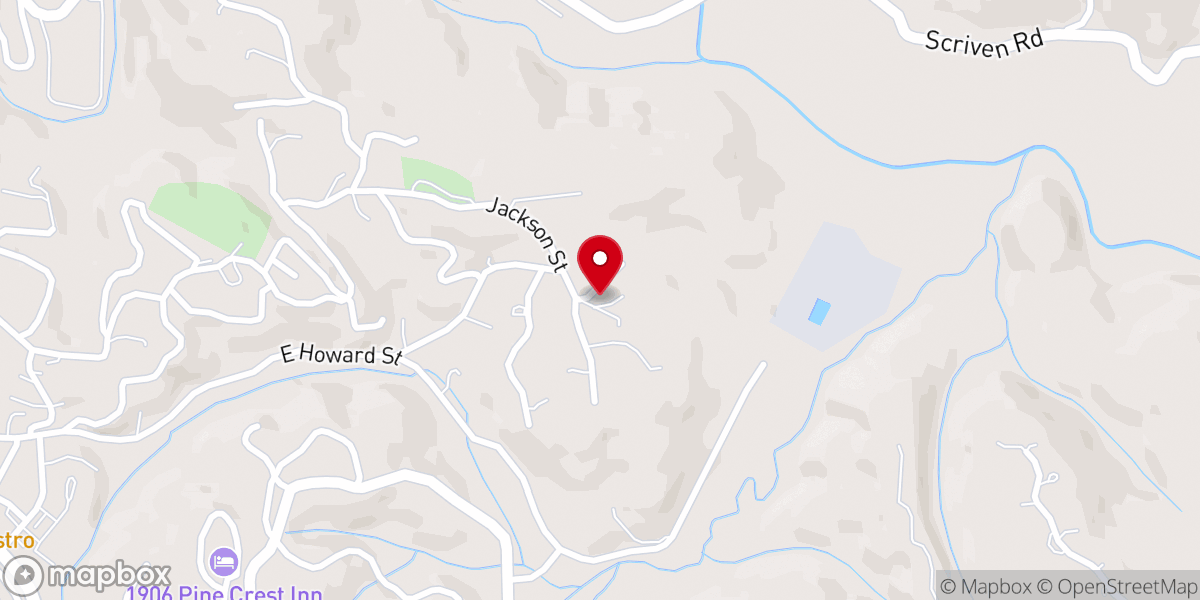 Map showing location of New Testament Church