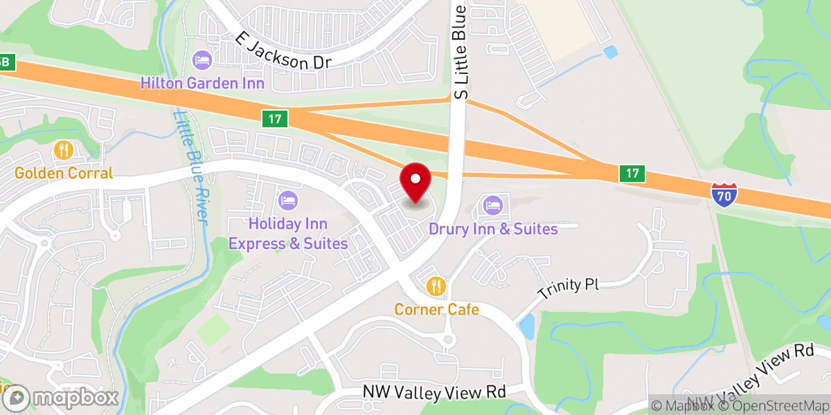 Map showing location of Truth Foundation Inc