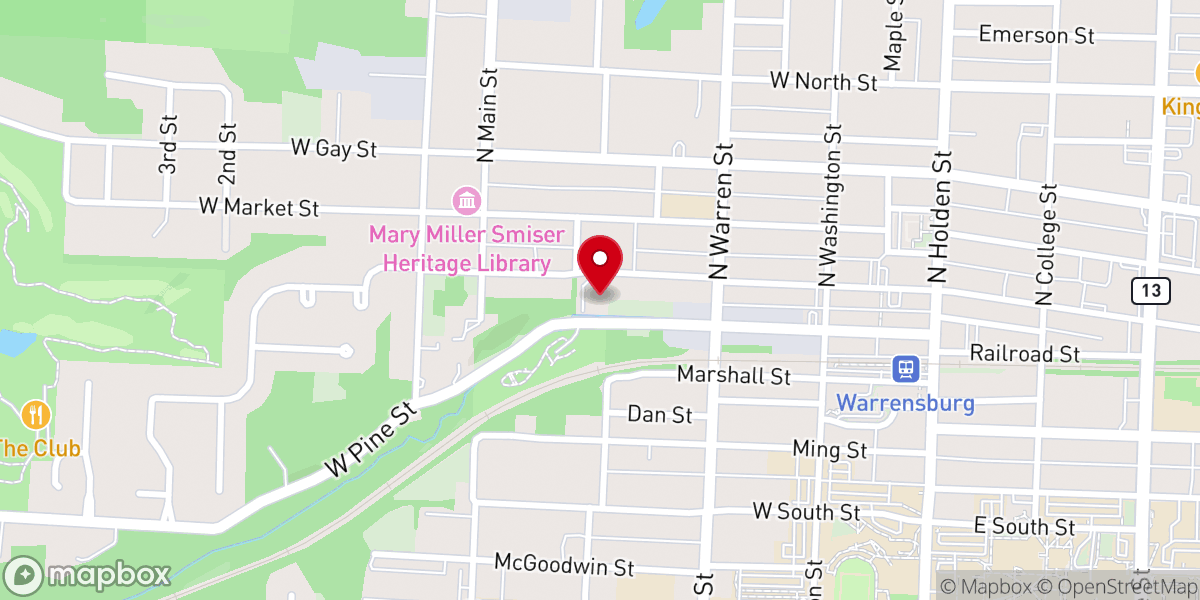 Map showing location of Jesus Saves Pentecostal Church of the Apostolic Faith