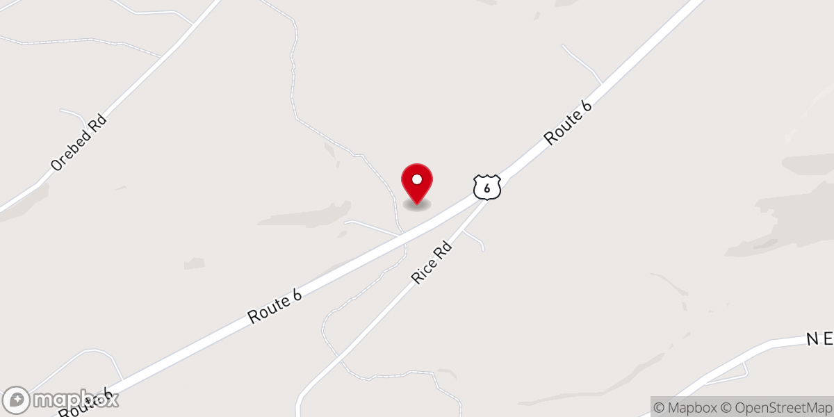 Map showing location of River of Life Fellowship