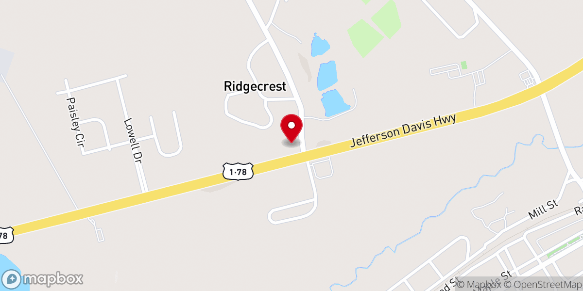 Map showing location of Restore Church