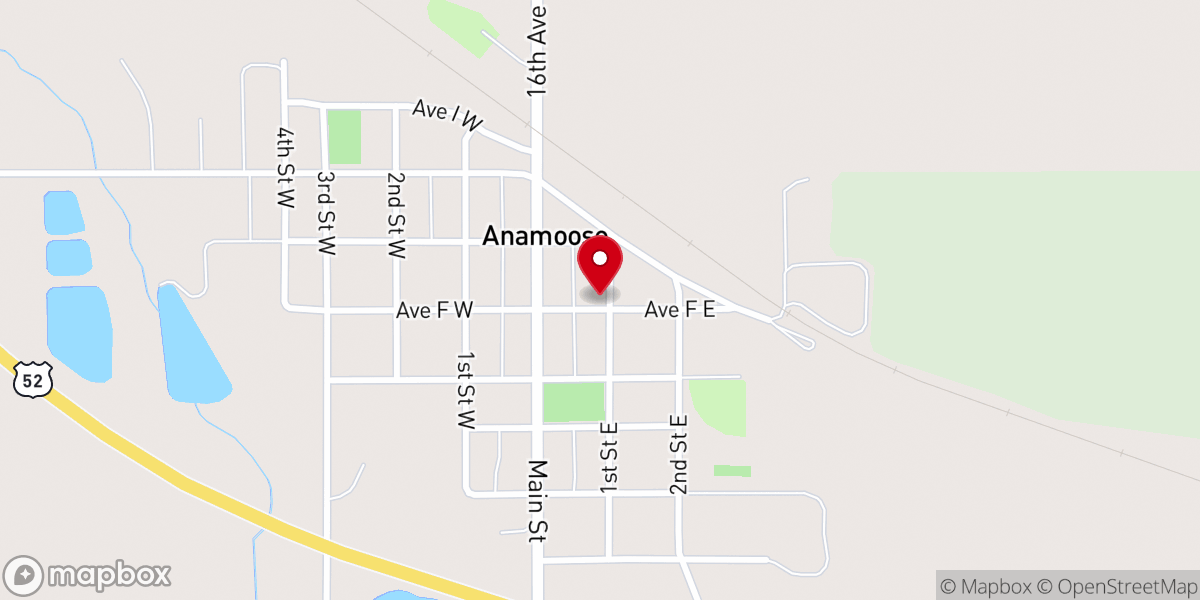 Map showing location of United Community Baptist Church