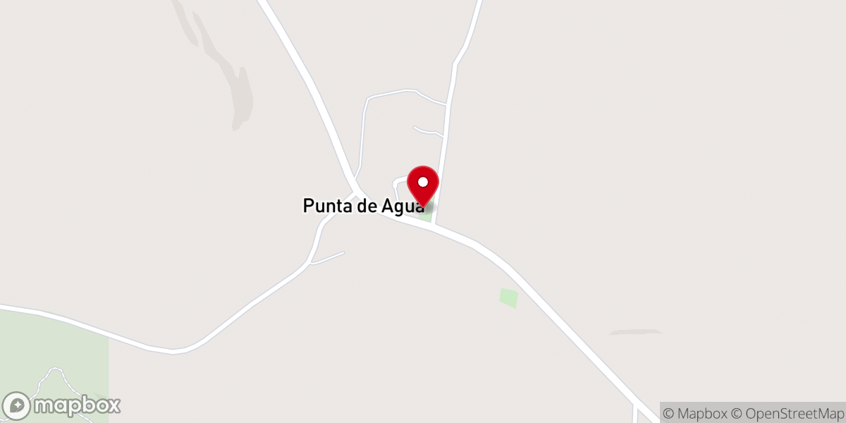 Map showing location of San Vincente de Paul Iglesia Catolica