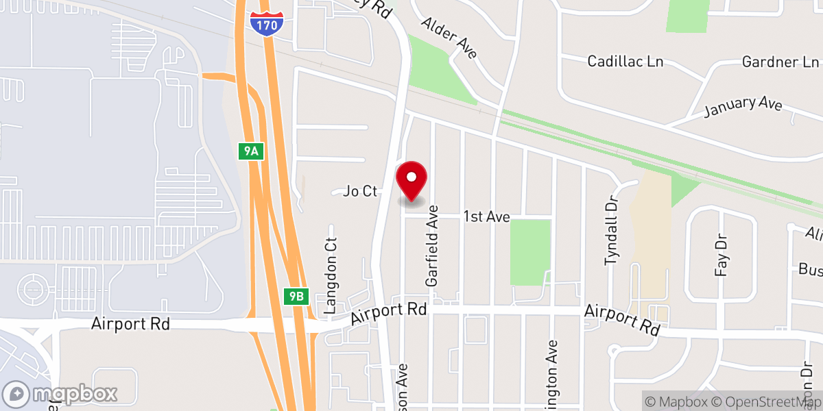 Map showing location of Agape Time Ministries Inc