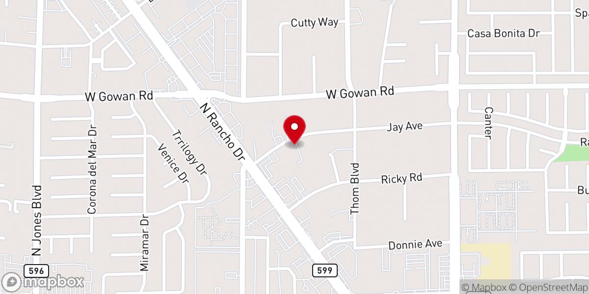 Map showing location of One Body In Christ Christian