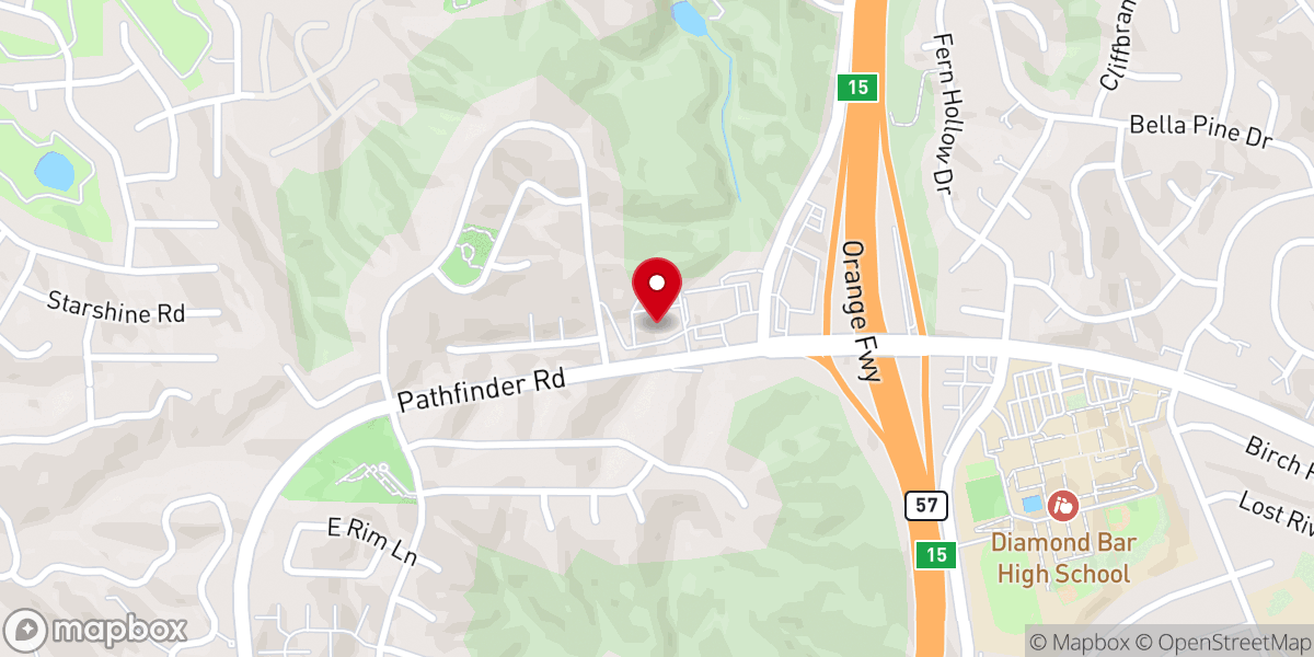 Map showing location of Turning Point Counseling - Christian Counseling