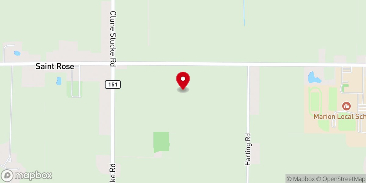 Map showing location of Msme