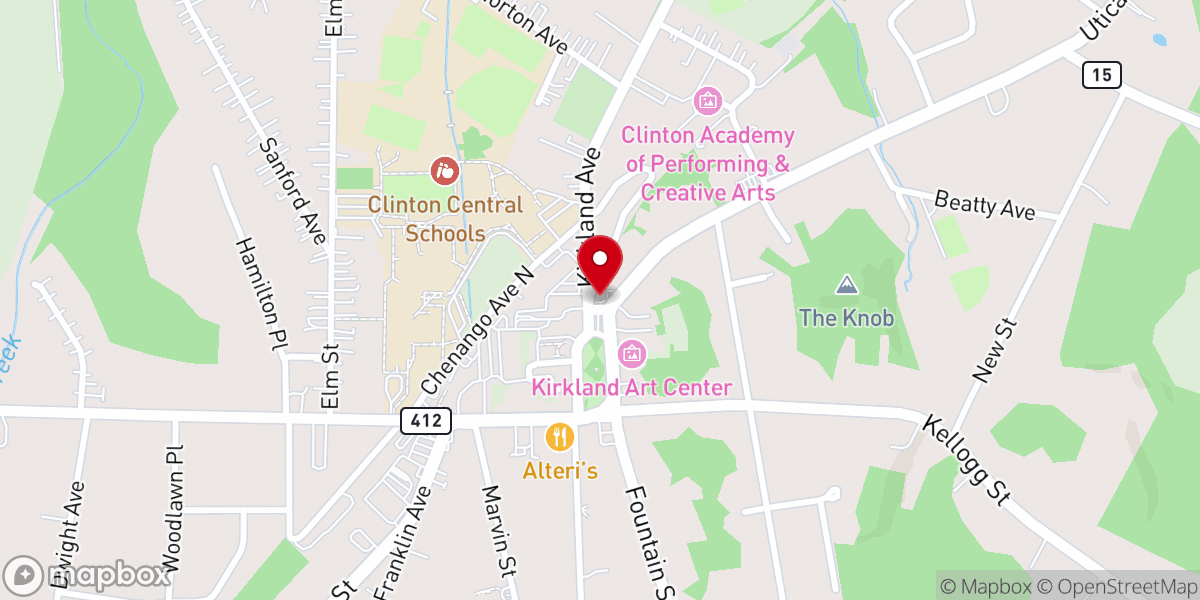 Map showing location of The Lord's House