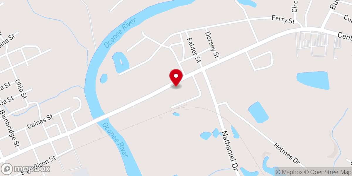 Map showing location of House of Refuge Ministry International