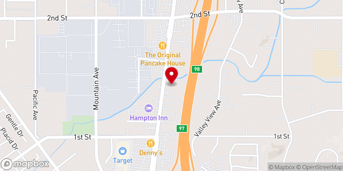 Map showing location of Renaissance Christian Church
